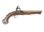 George Washington Flintlock Pistol - Non-Firing